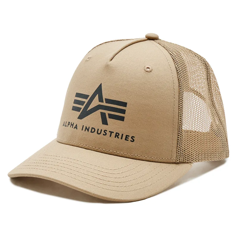 Καπέλο Jockey Alpha Industries AI.186902 Μπεζ