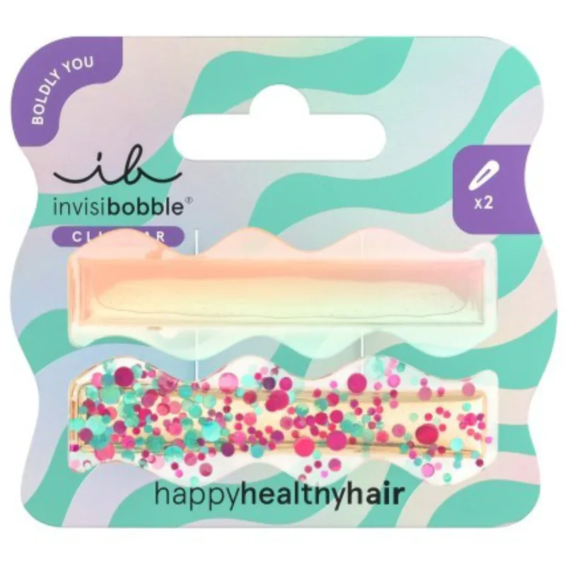 Invisibobble Clipstar M Galactic Halo Κλίπ για Λεπτά & Κανονικά Μαλλιά 1 Τεμάχιο