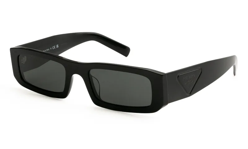 PRADA ΓΥΑΛΙΑ ΗΛΙΟΥ PRADA D09SD 16K08Z 5420 D09SD Μαύρο
