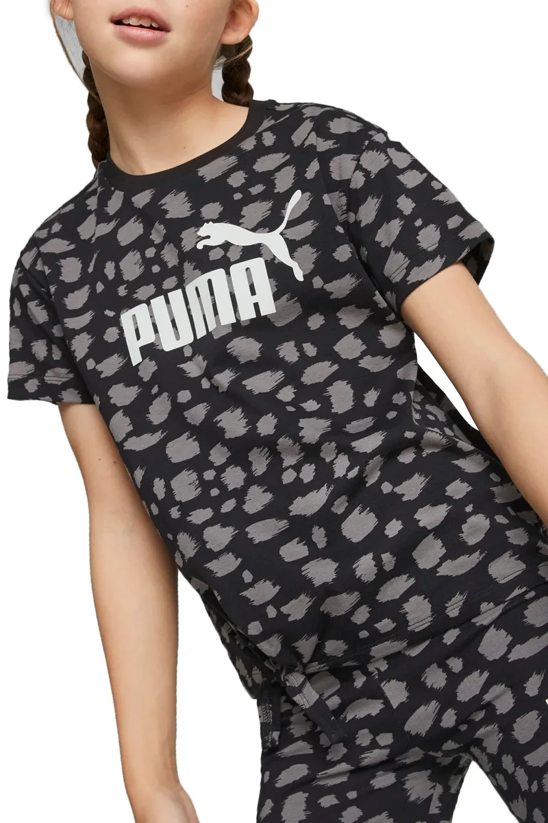 Μπλούζα Κοντομάνικη Puma Ess Animal Aop 673523-01 Κορίτσι