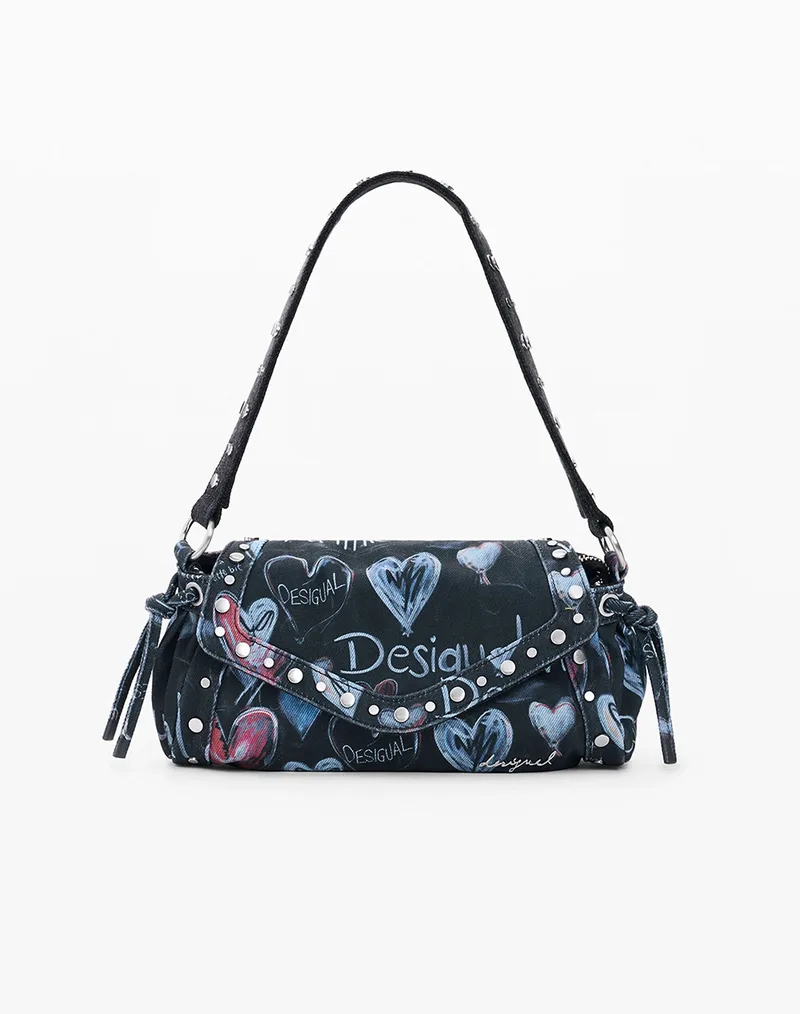 DESIGUAL BAG_STACATTO ΤΣΑΝΤΑ ΓΥΝΑΙΚΕΙΟ 26SAXA57-9019 JetBlack