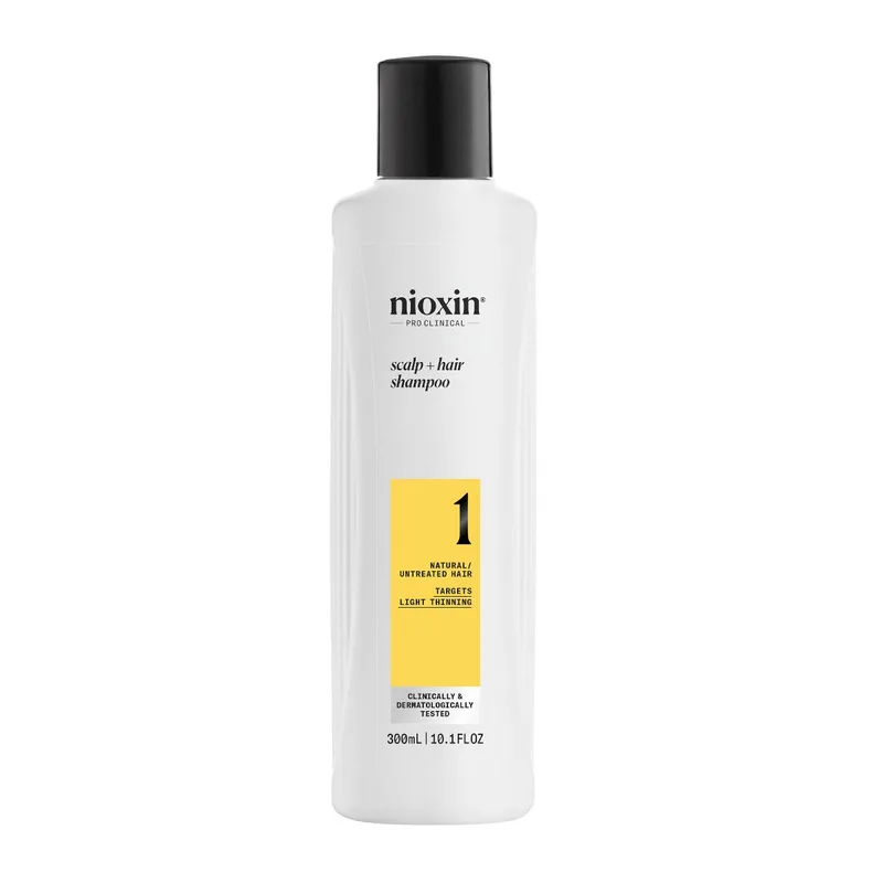 Nioxin Pro Clinical Scalp + Hair Shampoo System 1 (300ml)