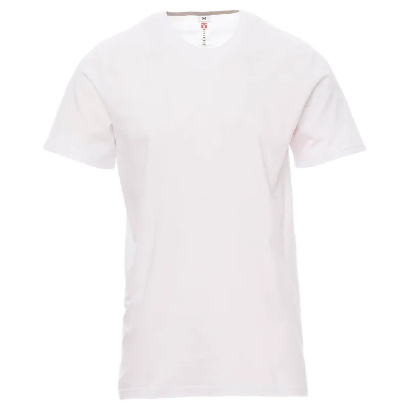 SUNSET Κοντομάνικη μπλούζα PAYPER 02000330 White