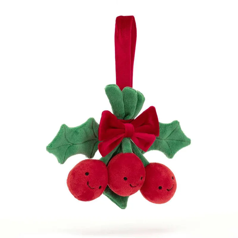 Λούτρινο Jellycat Amuseables Holly 15cm x 19cm x 4cm