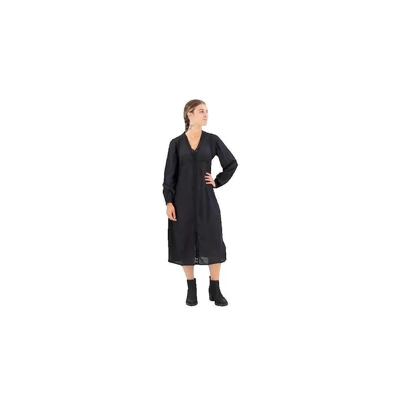 Μακριά Φορέματα Superdry Robe à dentelle et manches longues