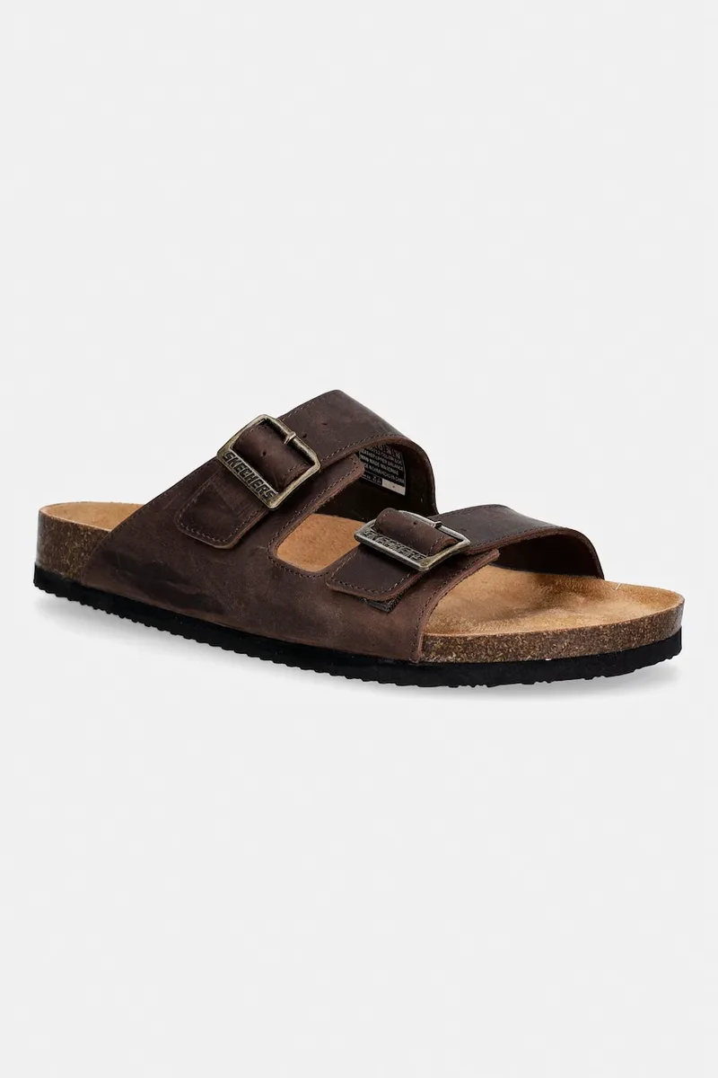 Nubuck παντόφλες Skechers AIDAN