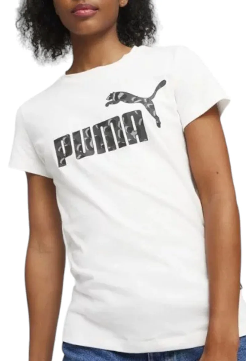 Μπλούζα Κοντομάνικη Puma Ess+ Animal Graphic 679784-02 Γυναικείο