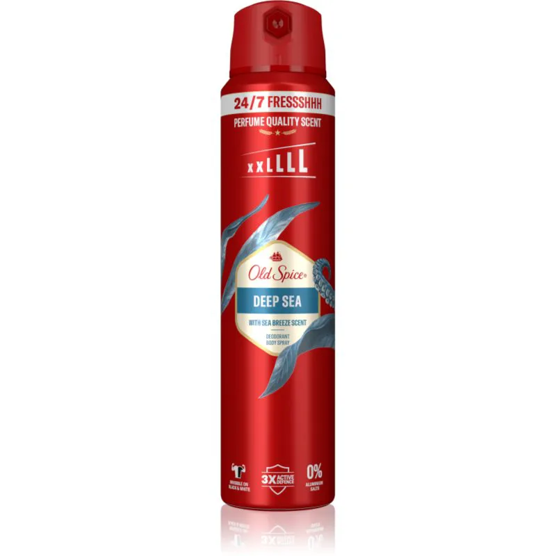 Old Spice Deep Sea αποσμητικό σε σπρέι 250 ml
