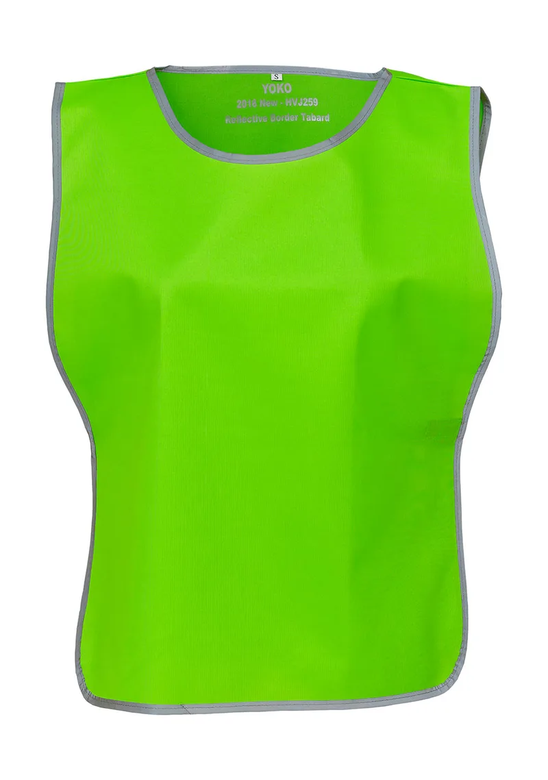 Γιλέκο Fluo Reflective Border Yoko HVJ259 Lime