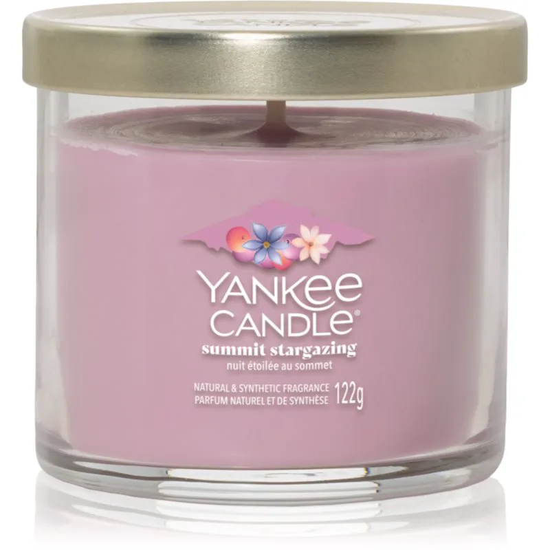 Yankee Candle Summit Stargazing αρωματικό κερί Υπογραφή 122 γρ