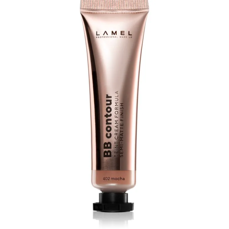 LAMEL Insta BB contour κρεμώδες μπρονζερ απόχρωση 402 Mocha 10 ml
