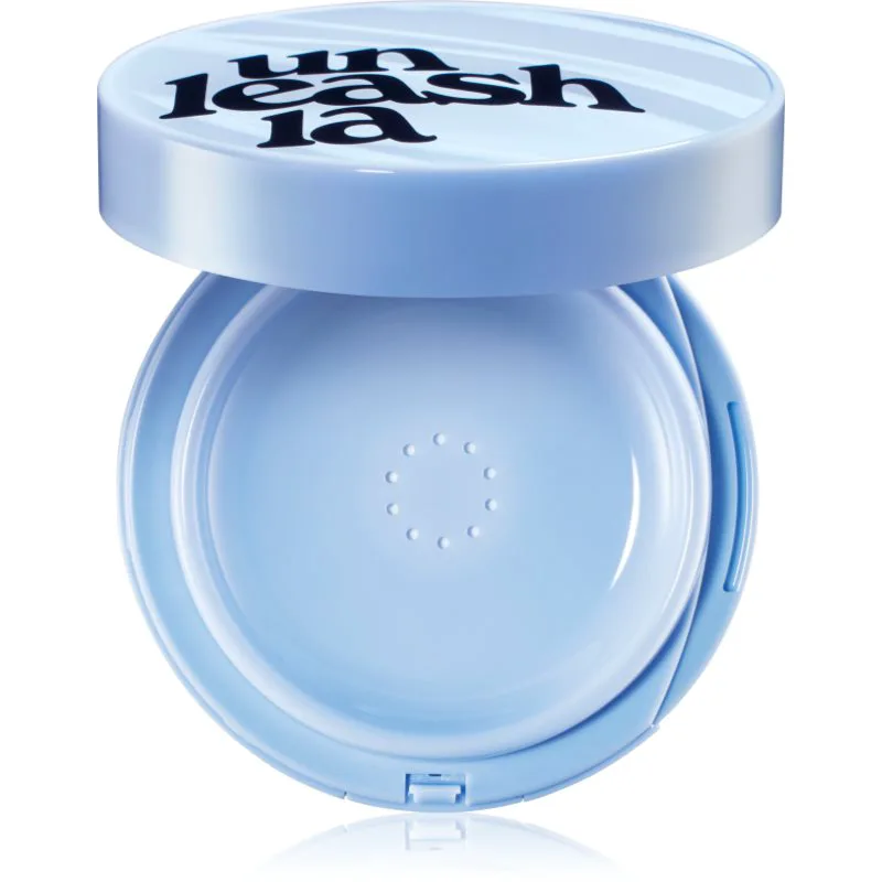 Unleashia Babe Skin Baby Blue Cushion μακράς διαρκείας μεικ απ σε σφουγγαράκι SPF 40 απόχρωση 18N Pure 15 γρ