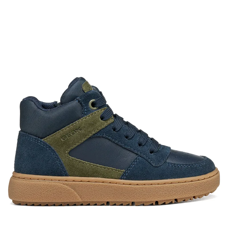 Αθλητικά Geox J Theleven Boy J46LDC 05422 CF4A3 S Σκούρο μπλε