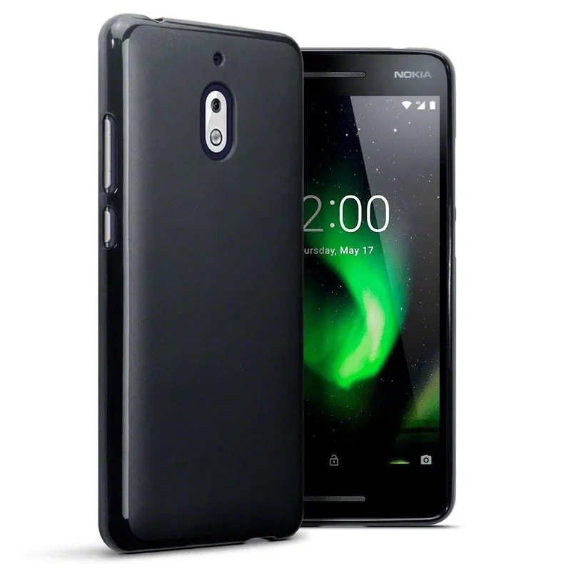 Terrapin Θήκη Σιλικόνης Nokia 2.1 - Black Matte (118-001-273)