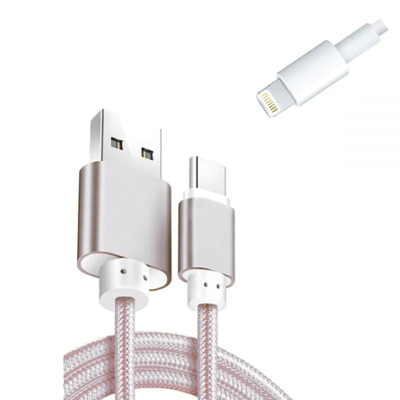 ΚΑΛΩΔΙΟ ΦΟΡΤΙΣΗΣ LIGHTNING (IPHONE) ΑΣΗΜΙ 164cm (GS06)