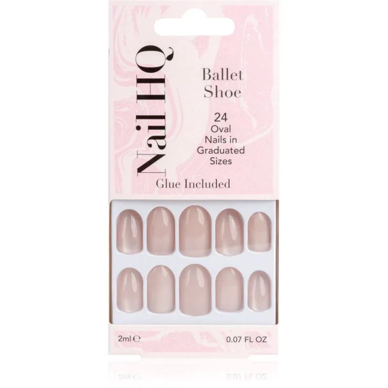 Nail HQ Ballet Shoe Ψεύτικα νύχια 24 τμχ