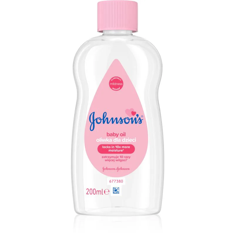 Johnson's® Care λάδι 200 μλ