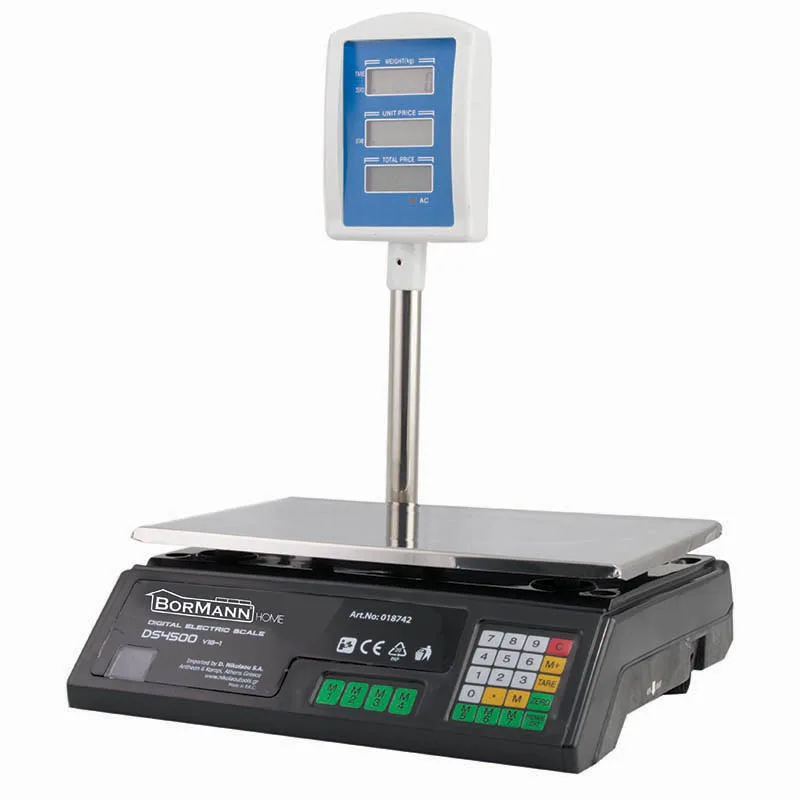 ΒΟRMANN DS4500 Ζυγαριά 40kg/5gr 018742