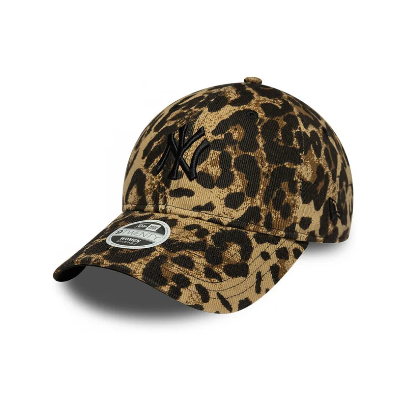 Κασκέτο New-Era Wmns leopard 9twenty neyyan