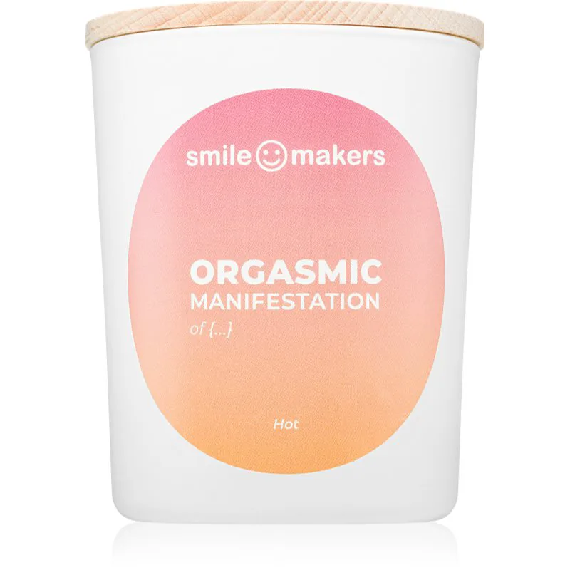Smile Makers Orgasmic Manifestations Hot αρωματικό κερί Hot 180 γρ