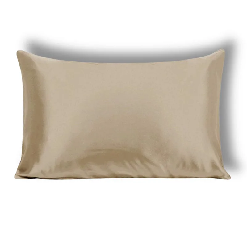 Beautyfy Me 100% Silk Pillowcase Champagne