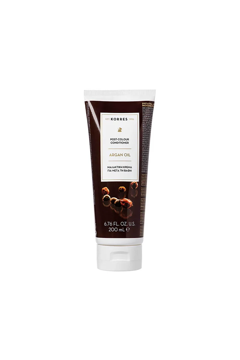 Korres Argan Oil Μαλακτική Κρέμα Για Μετά Τη Βαφή 200 ml - 21000964