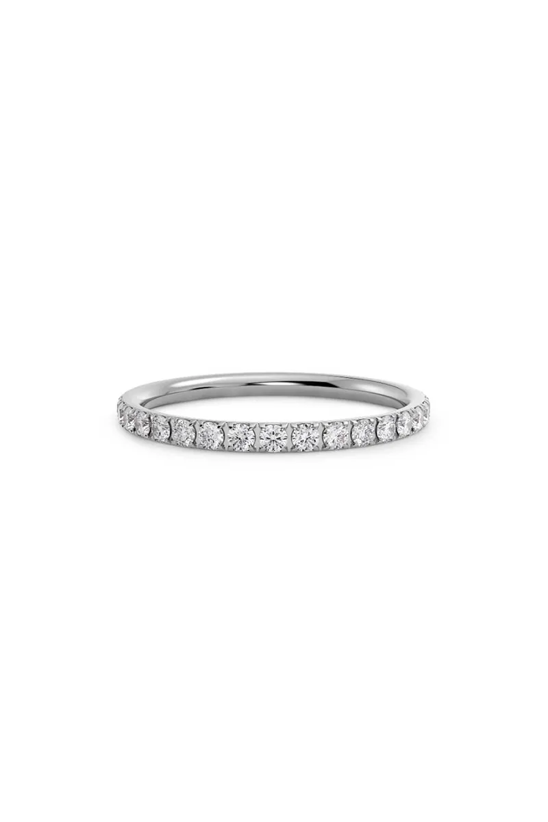 EDBLAD γυναικείο δαχτυλίδι "Glow Mini Steel" (M) - 121093-M