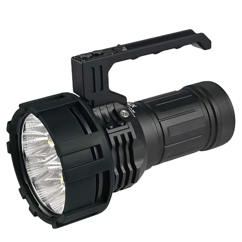 Φακός Μεγάλης Ισχύος Acebeam X75 Xhp70.2 Ενσωματομένη Μπαταρία
