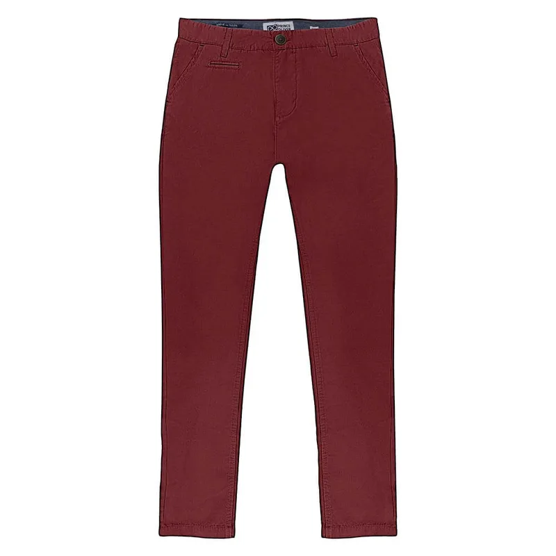 Chino Μπορντώ All Season 100% Cotton (Modern Fit)