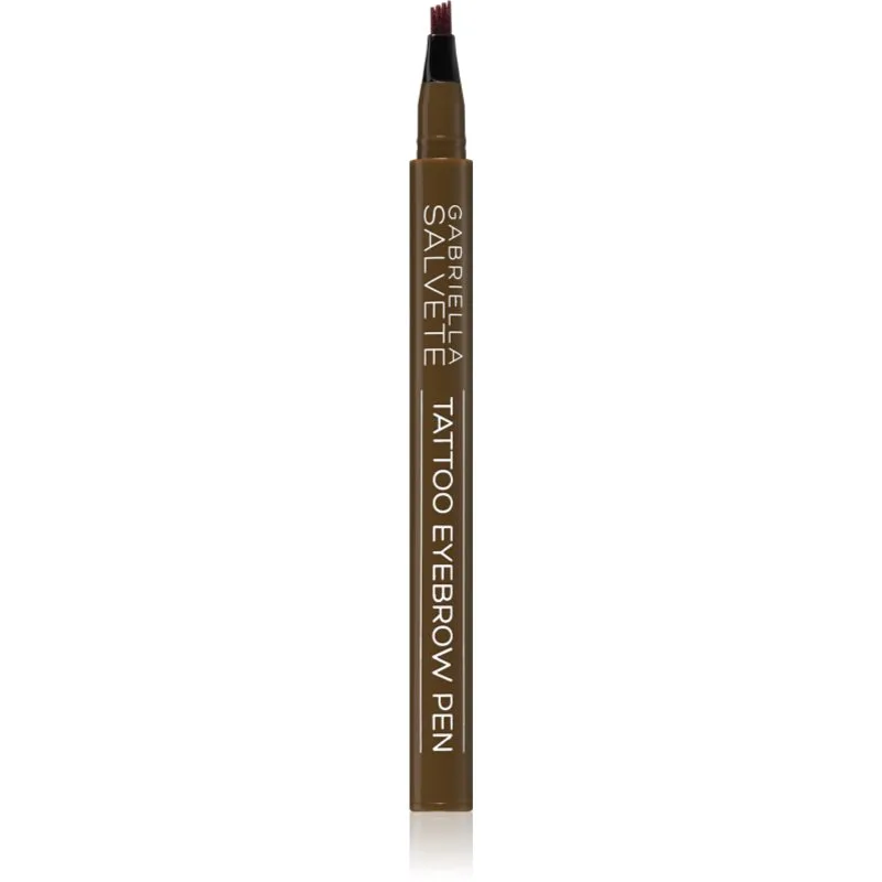 Gabriella Salvete Tattoo Eyebrow Pen μαρκαδόρος για τα φρύδια απόχρωση 03 Dark Brown 0,28 γρ