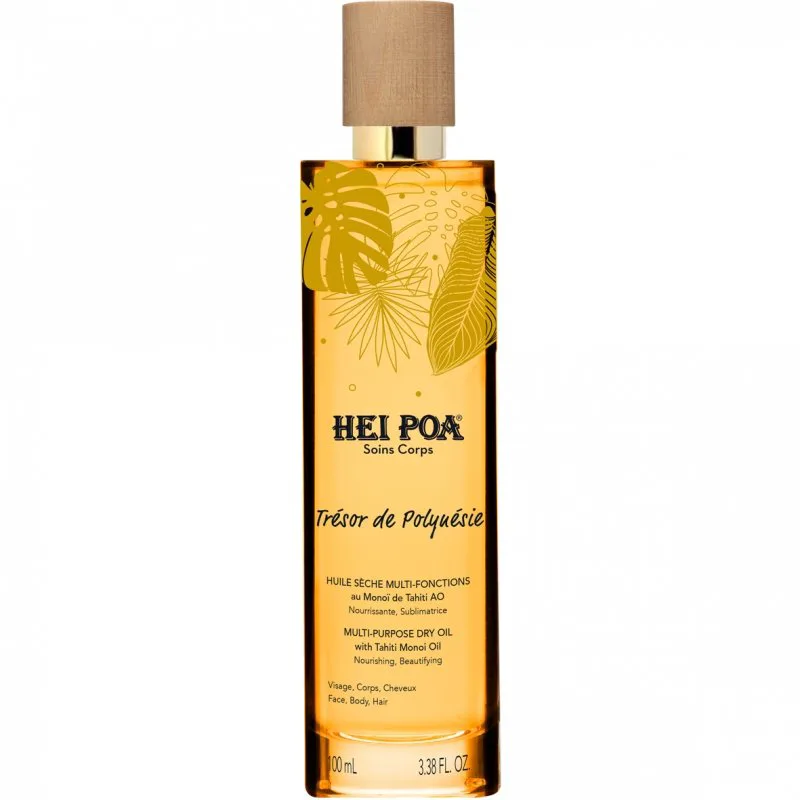 Tresor de Polynesie Multi Purpose Dry Oil 100ml