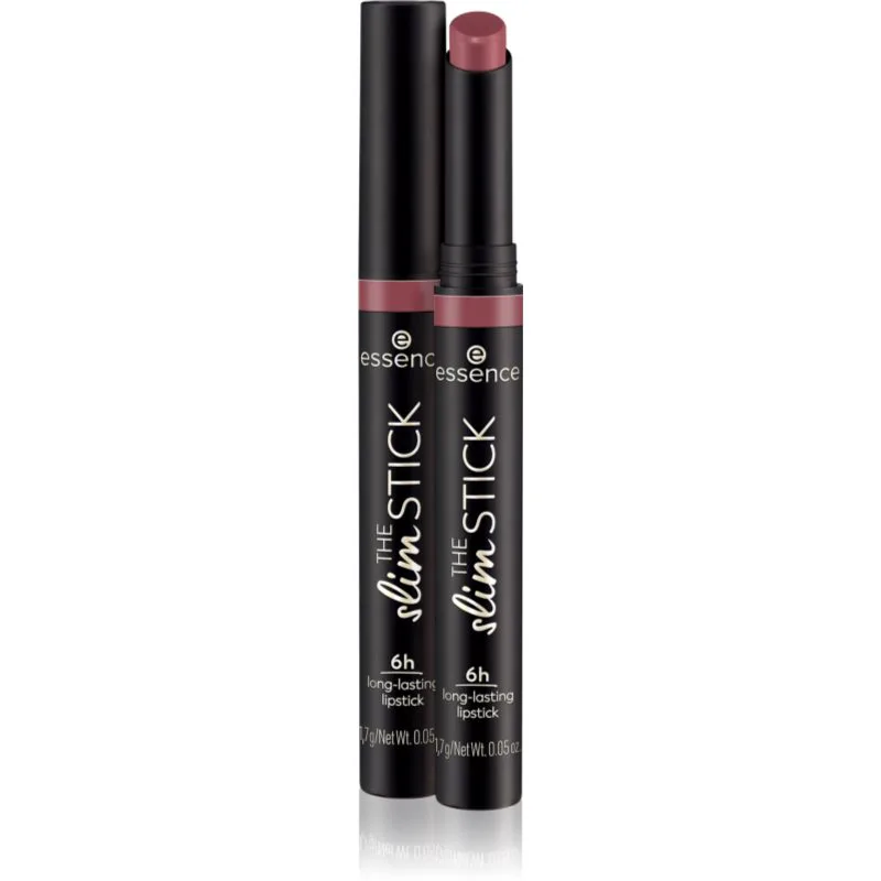 essence The slim STICK μακράς διαρκείας κραγιόν απόχρωση 105 Velvet Punch 1,7 ml