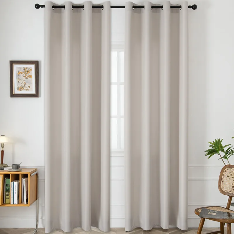 Κουρτίνα 140x270 Με Τρουκς Beauty Home Effect 8443 Natural 140x270Υ