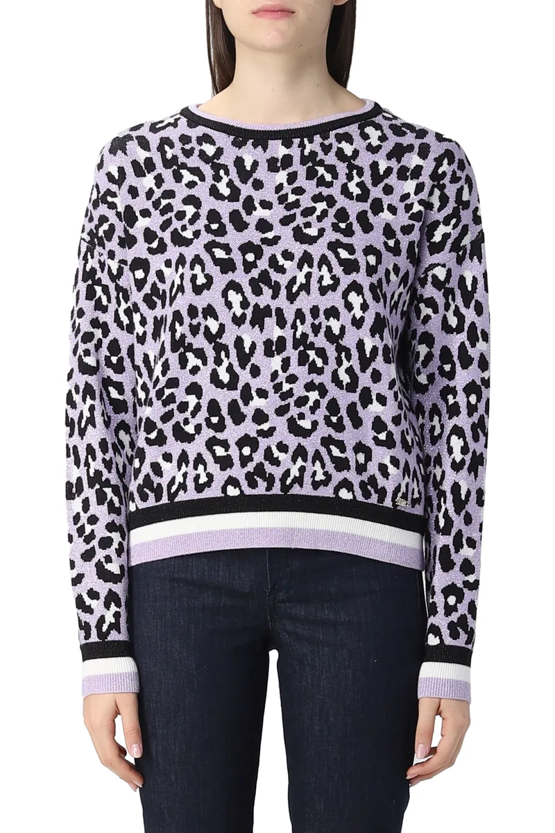 Πουλόβερ Liu Jo Sport Maglia Jacquard Fantas TF2270MA71M-R9245 Γυναικείο