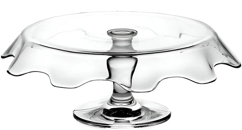 ΒΙΤΡΙΝΑ ESPIEL SPLASH ΓΥΑΛΙΝΗ ΜΕ ΠΟΔΙ (32CMX15CM)