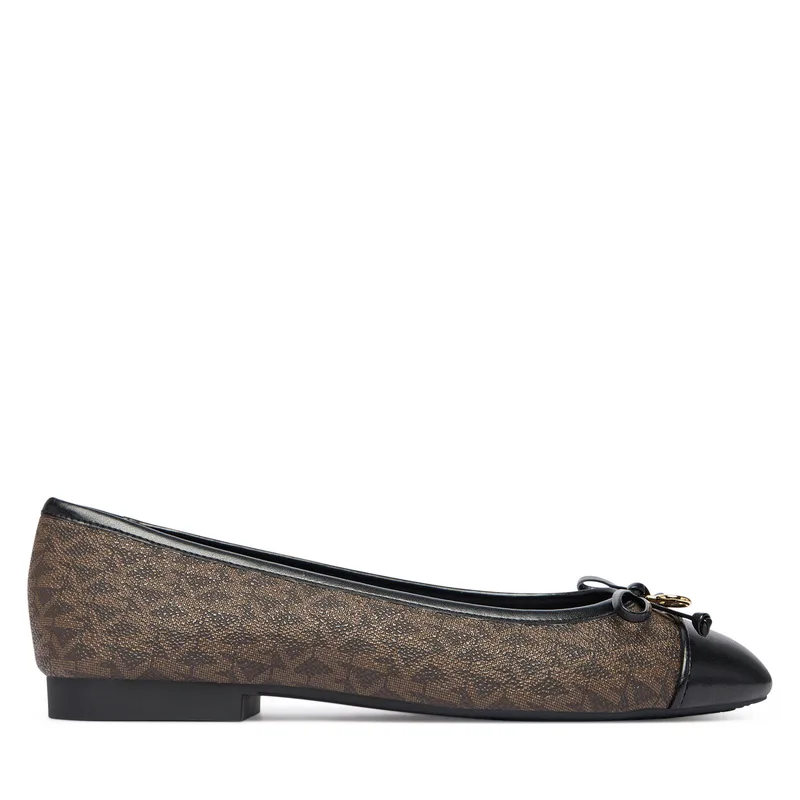Μπαλαρίνες MICHAEL Michael Kors Piper 40T6PIFP1B Καφέ