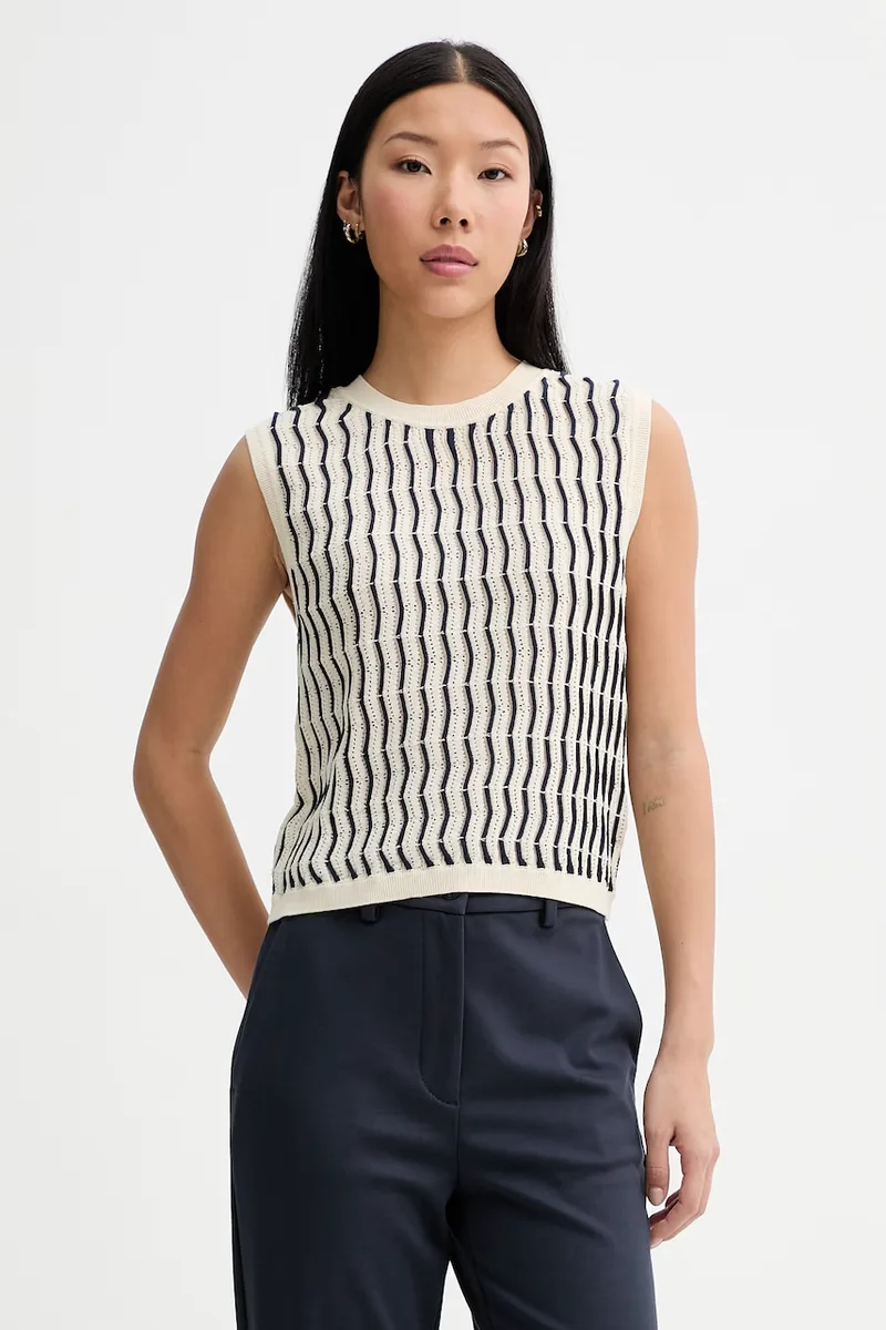 Rag & Bone γιλέκο γυναικείο με βαμβάκι Leslie