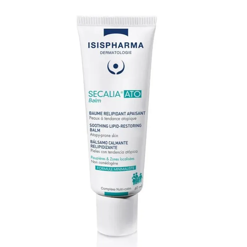 Isispharma Secalia Soothing Balm Ato Skin with Atopic Tendency Eyelids and Localized Areas 40ml