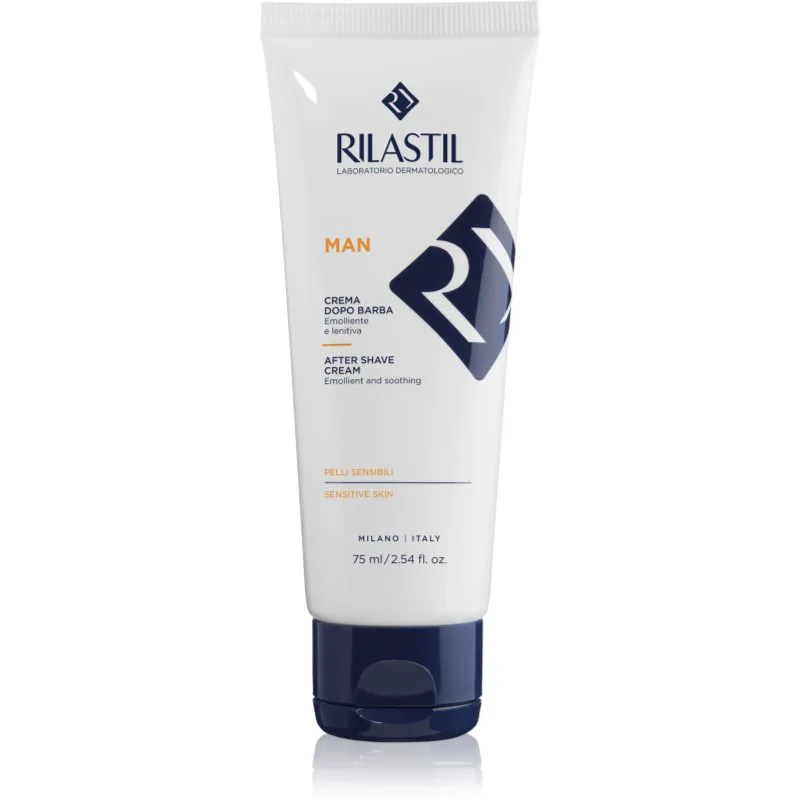 Rilastil Man κρέμα για μετά το ξύρισμα 75 ml