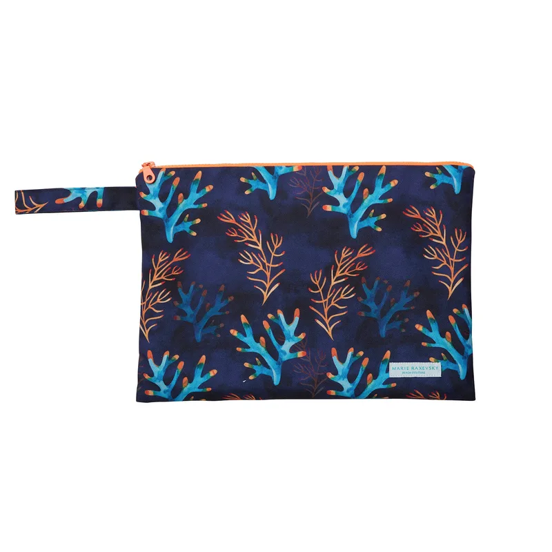 POUCH LARGE MIDNIGHT REEF