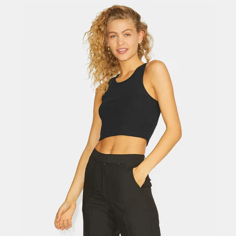 JJXX Γυναικείο Cropped Αμάνικο T-Shirt (9000139362_1469)