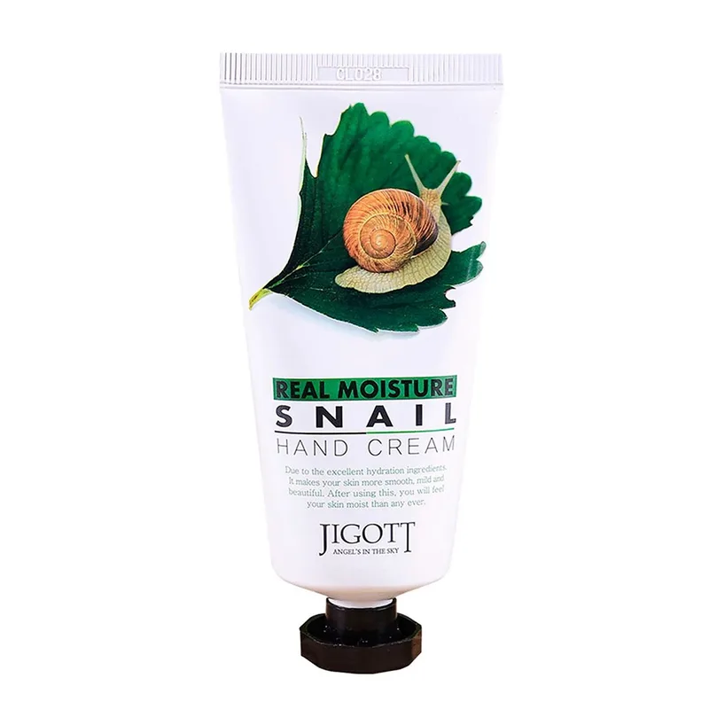 Jigott Angel's In The Sky Real Moisture Snail Hand Cream (100ml)