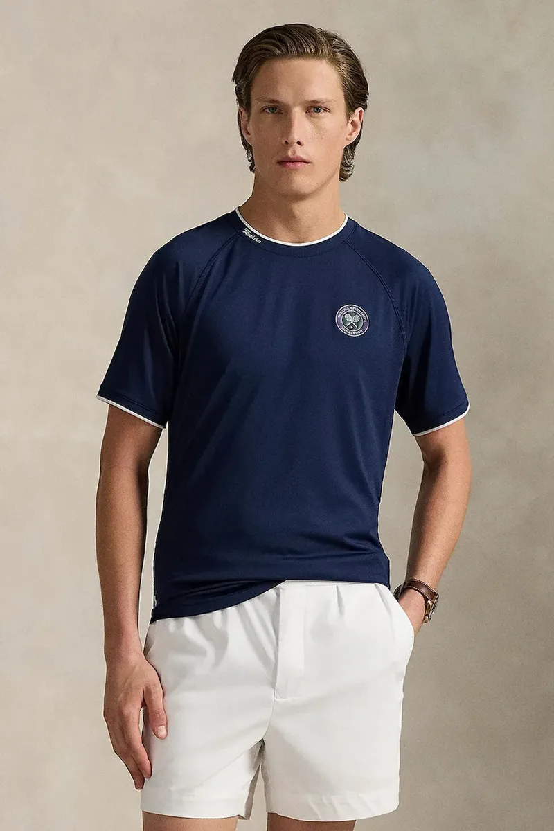 Μπλουζάκι Polo Ralph Lauren Wimbledon Collection