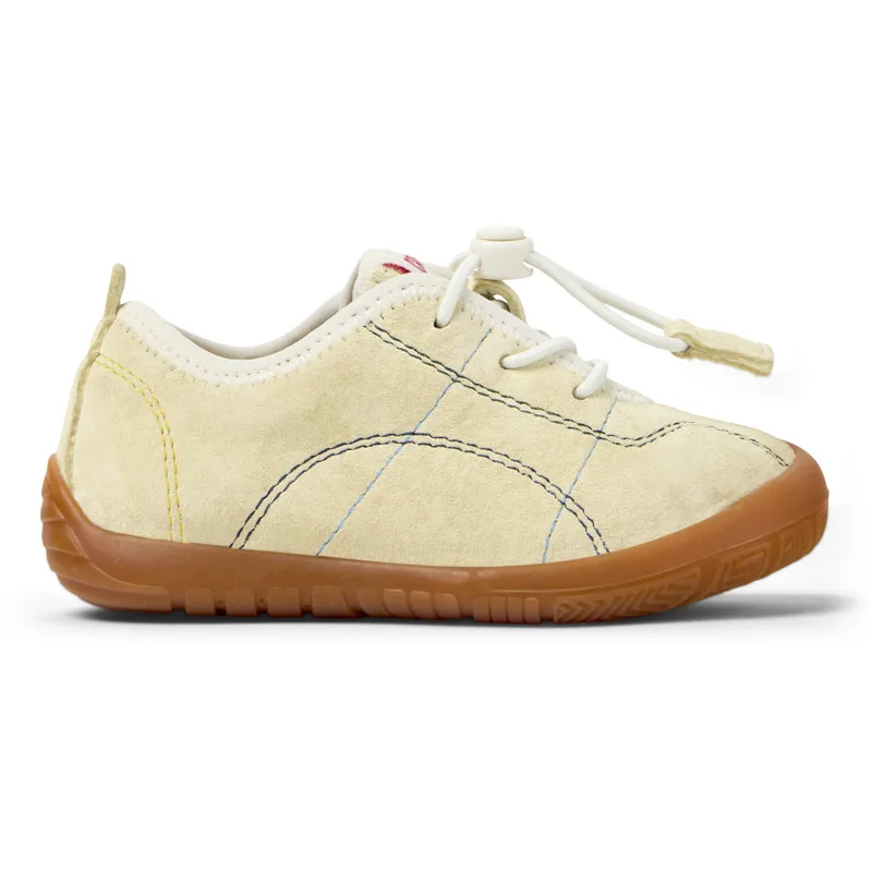 CAMPER Peu Path - Sneakers Για Παιδιά - Κίτρινο, Μέγεθος 21, Suede