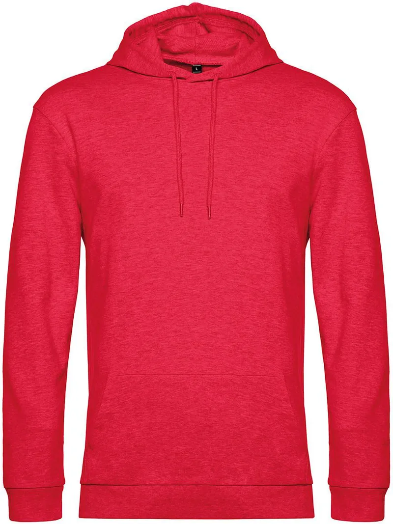 Ανδρικό Φούτερ French Terry B & C WU03W Heather Red