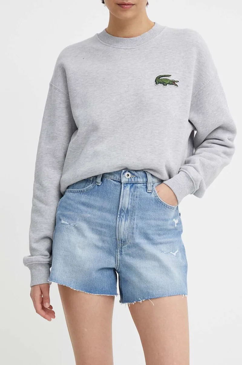 Τζιν σορτς Pepe Jeans A-LINE SHORT UHW