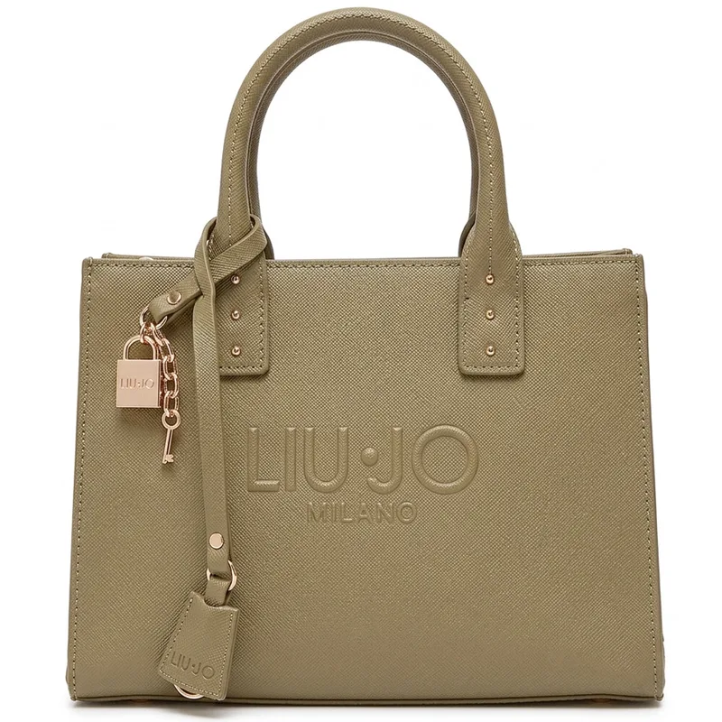 LIU JO καφέ/χακί τσάντα AA6150