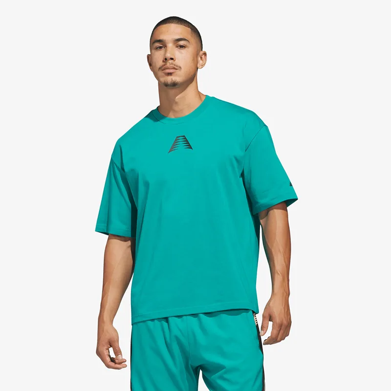 T-shirt adidas x Anthony Edwards Believe That T-Shirt Equipment Green M