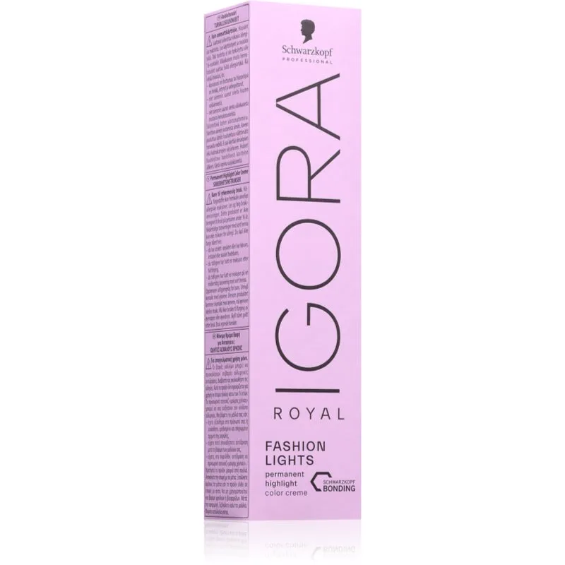 Schwarzkopf Professional IGORA Royal Fashion Lights κρέμα φωτεινότητας για τα μαλλιά απόχρωση 60 ml