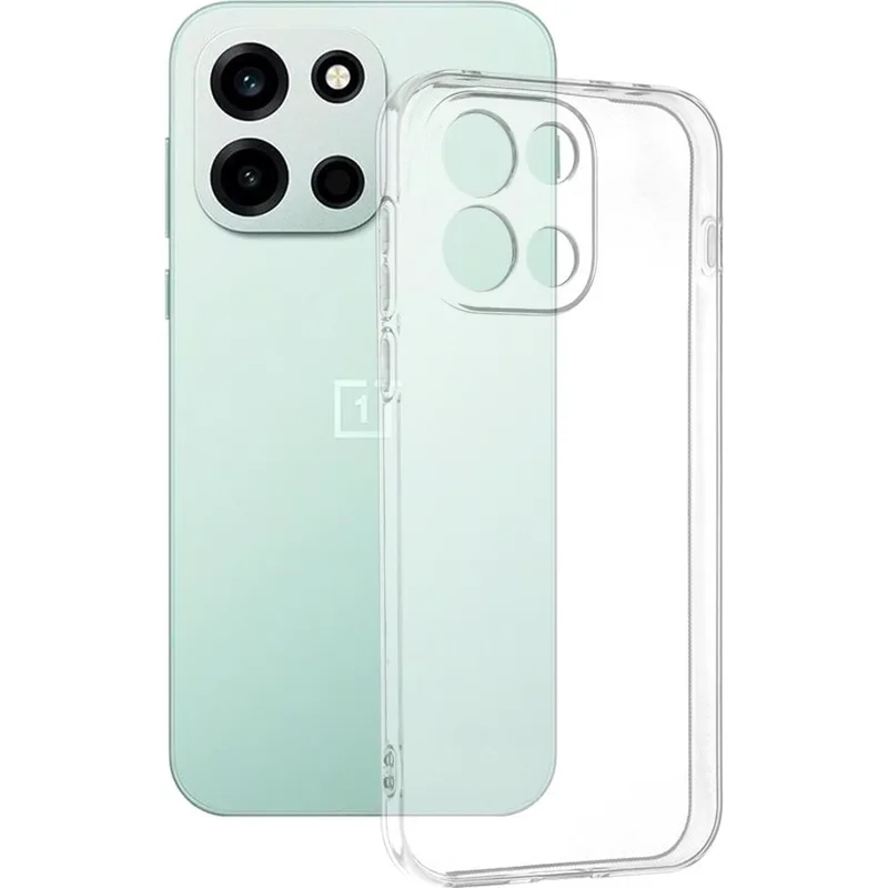 Θήκη OnePlus Nord 6 Techsuit Clear Silicone Διάφανη Σιλικόνης - Transparent (5949419369887)